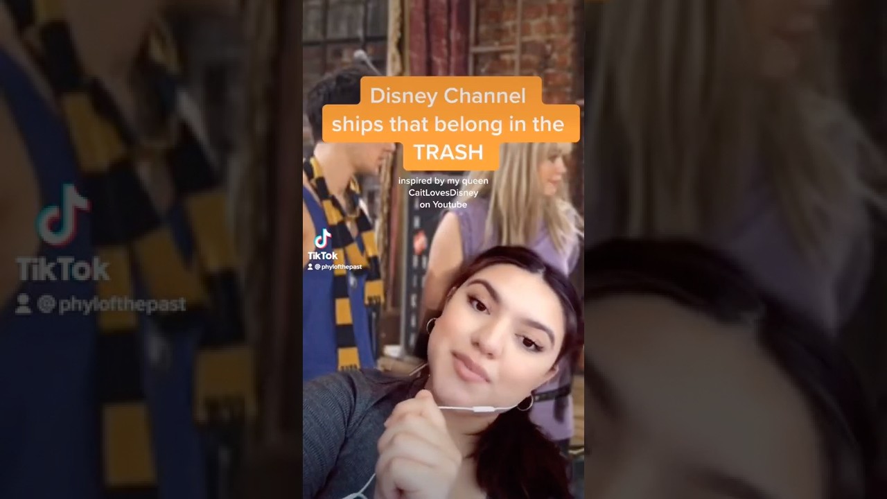 Disney Channel ships that belong in the trash 🗑