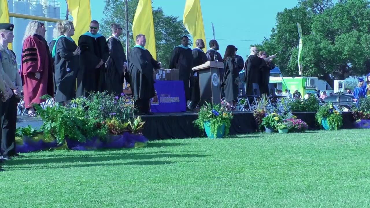 Auburndale High School 2024 Graduation Commencement