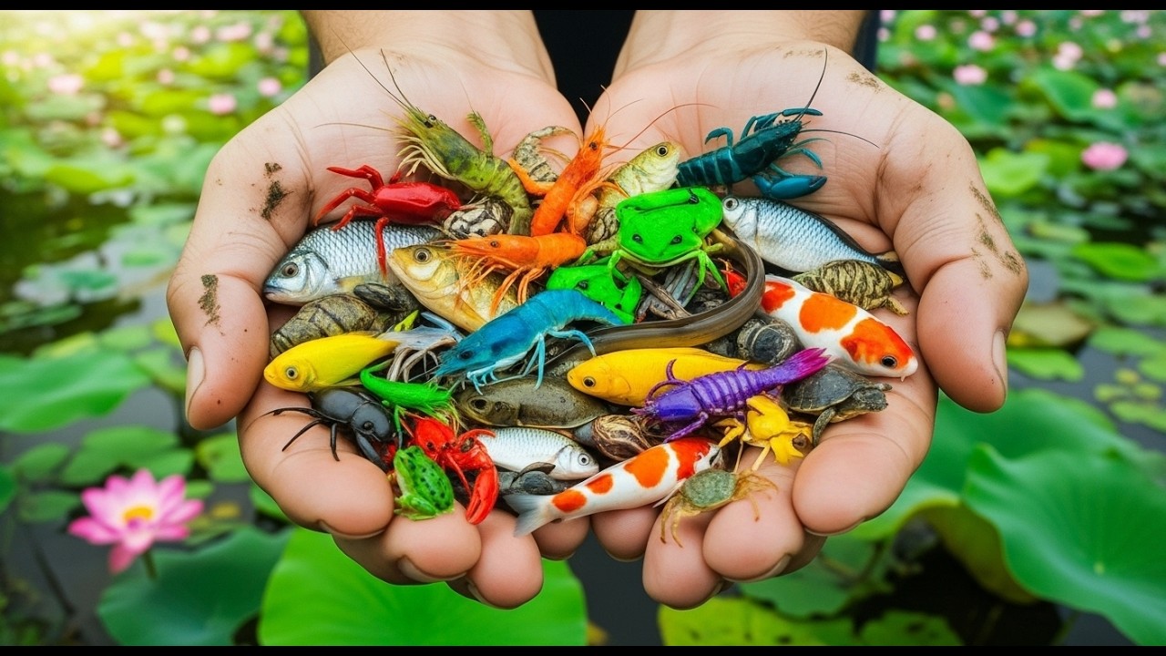 Catch and Release in the Wild | Returning Frogs & Betta Fish to Nature