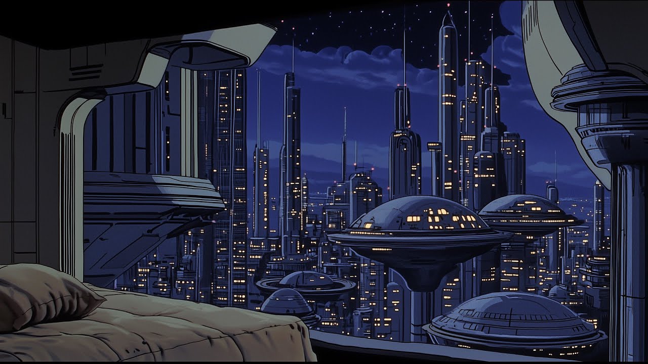 The City Outside Is Already Tomorrow