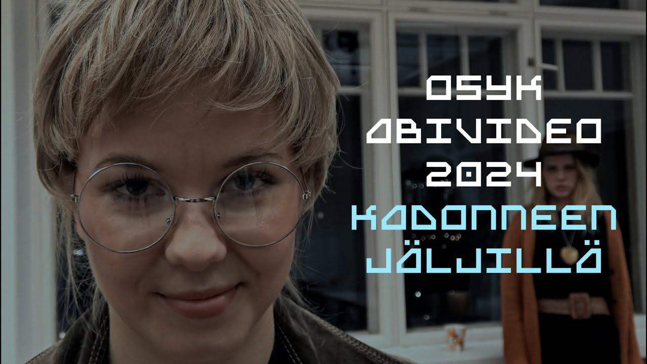 OSYK Abivideo 2024 - Kadonneen jäljillä