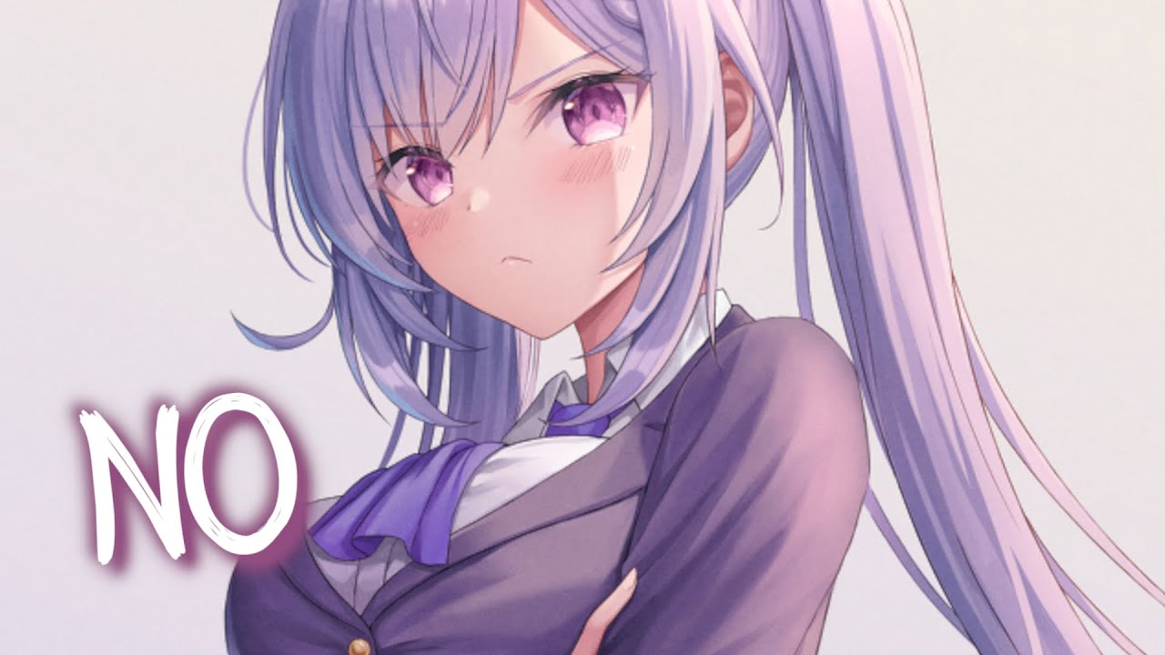 「Nightcore」 NO - Meghan Trainor ♡ (Lyrics)