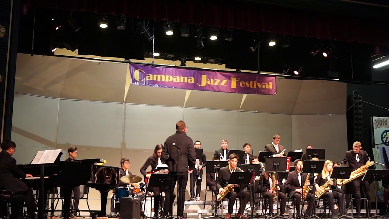 Ann Sobrato Jazz Ensemble - 2020_02_08 Campana Jazz Festival, Barbados by Paul Lee