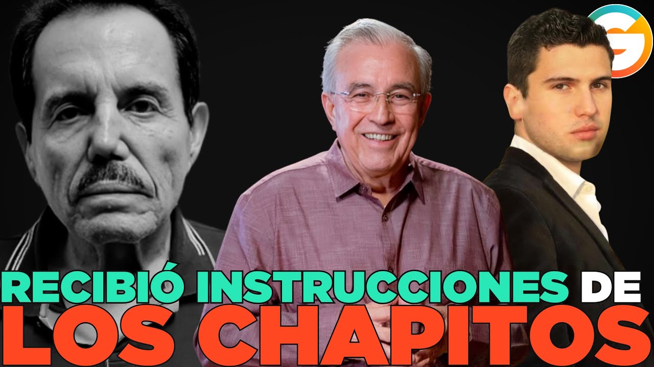 Rocha Moya operó por instrucciones de Los Chapitos la entrega de 