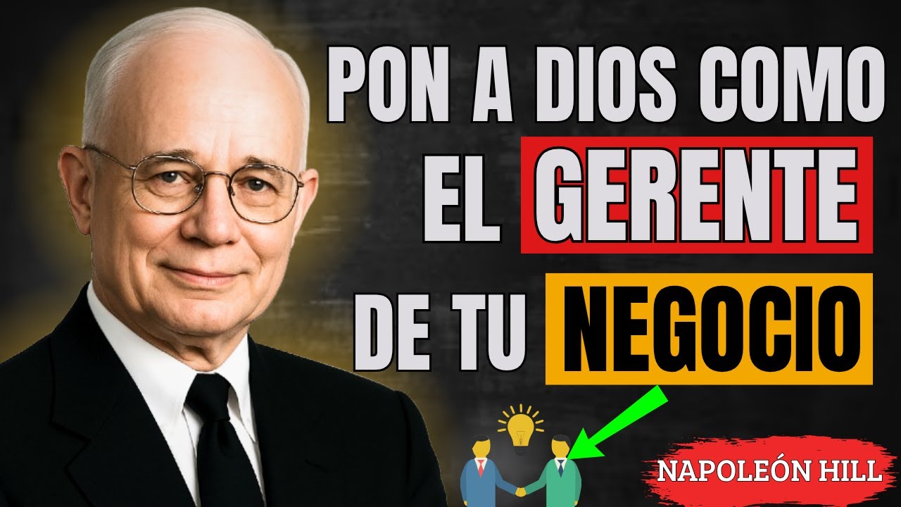 🔥 As&iacute; te manda DIOS a EMPRENDER un NEGOCIO (seg&uacute;n la BIBLIA)💰💸| Napoleon Hill