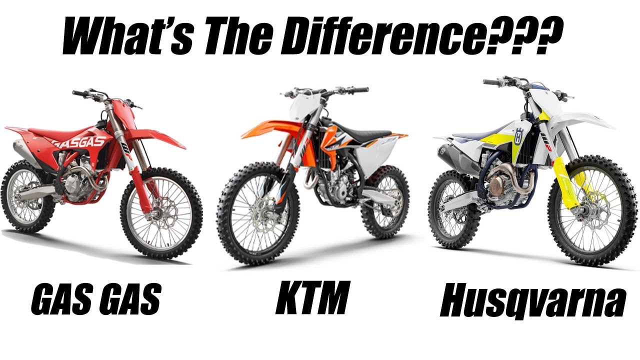 Совершенно новый бензиновый бензин! В чём разница между KTM и Husqvarna?! — Журнал Motocross Action