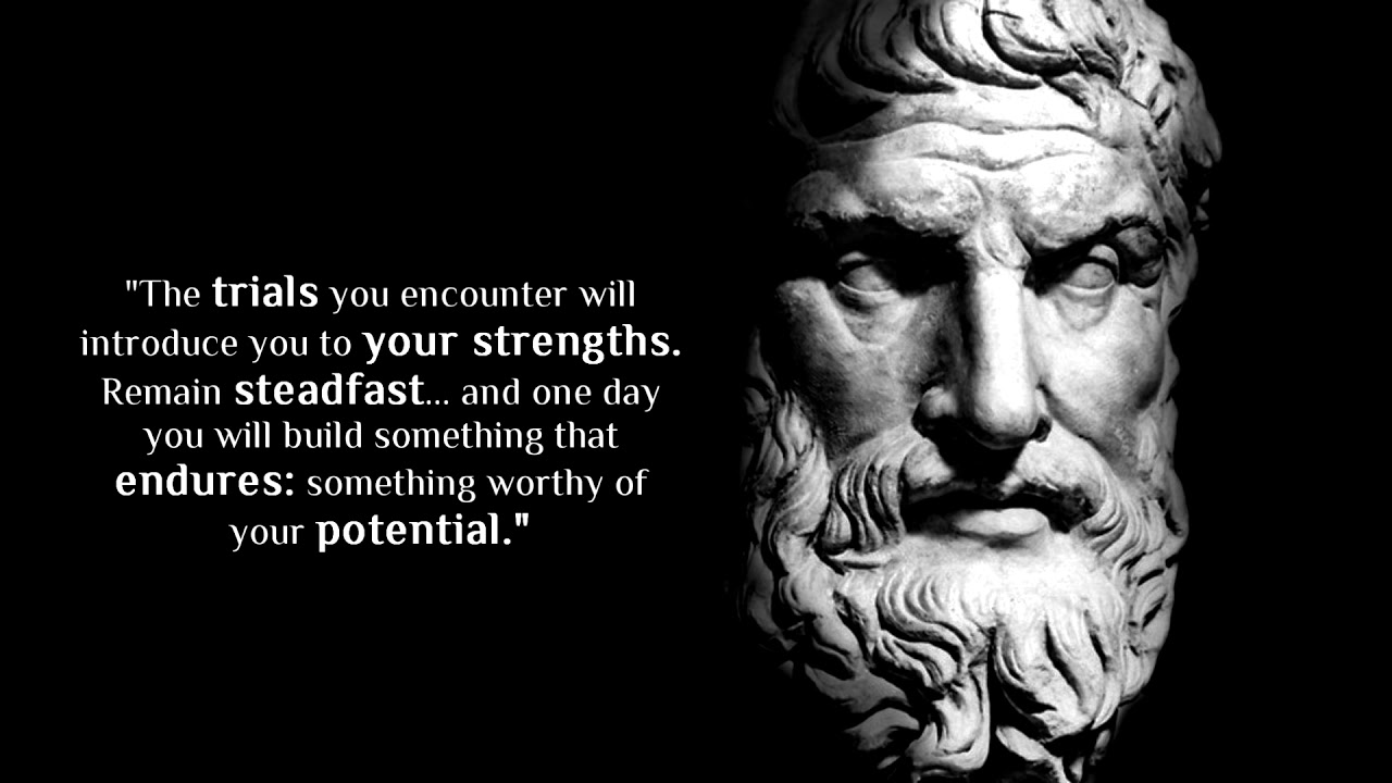 Epictetus   LIFE CHANGING Quotes Stoicism (RedFrost Motivation)
