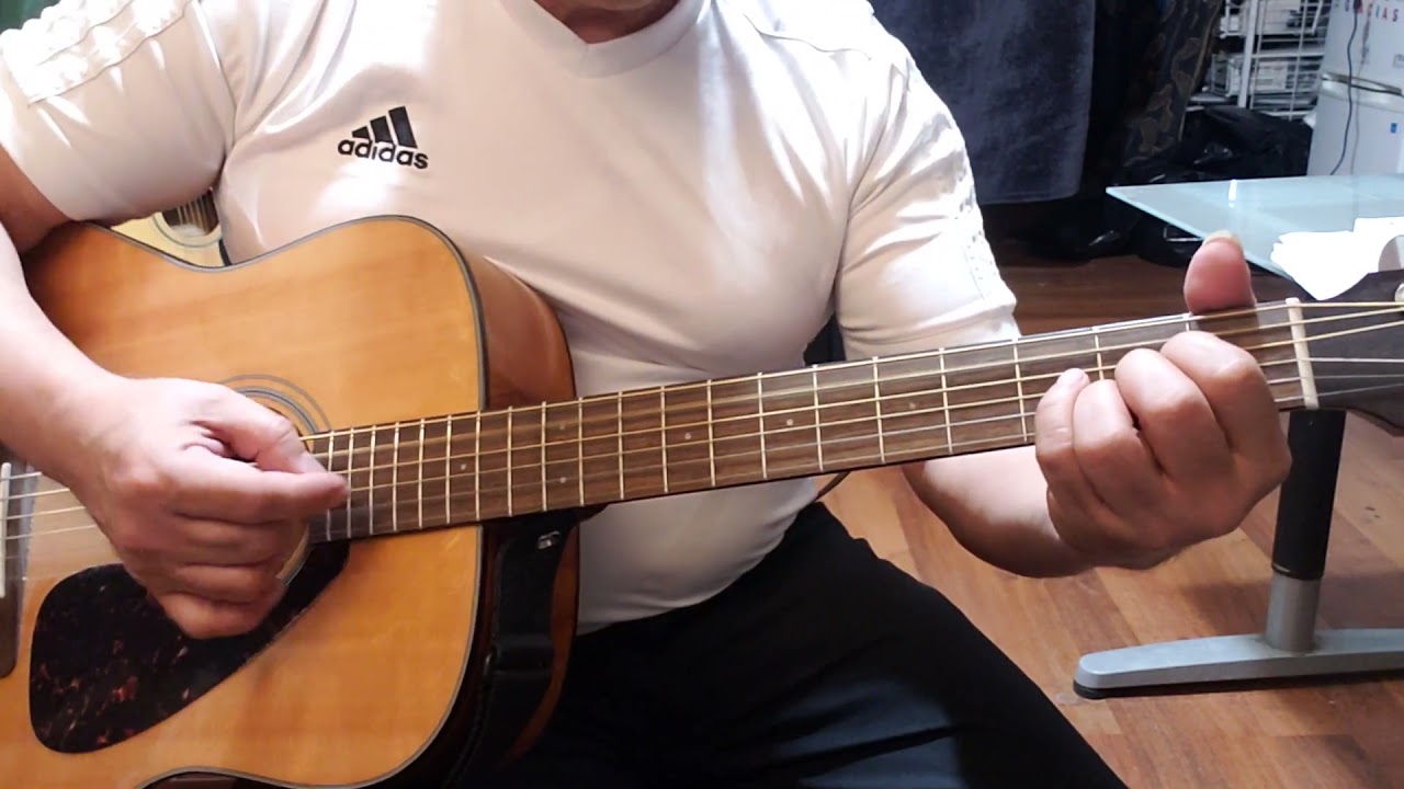 Como tocar en guitarra VERONICA de Los Beats