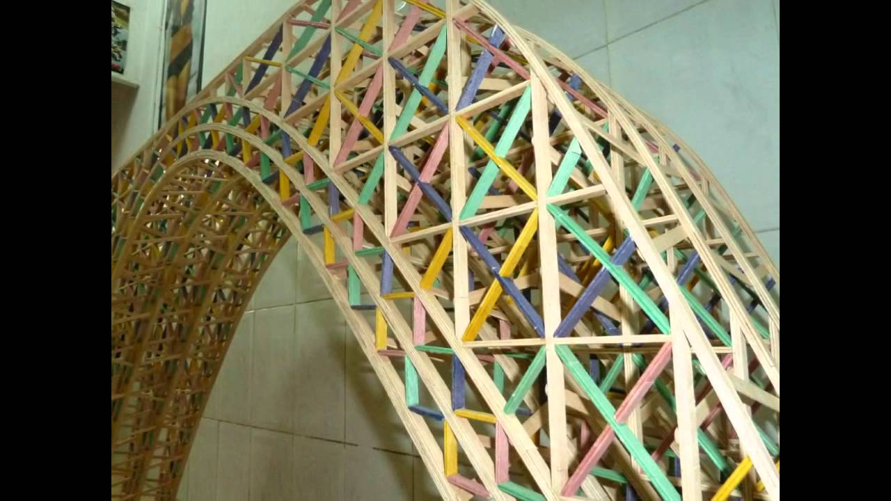 X Concurso BBK de Maquetas de puentes de Ingenieros Bilbao