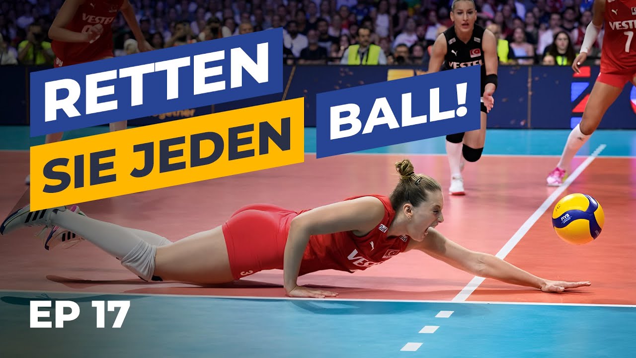 Pancake-Technik lernen: So bleibt jeder Ball im Spiel! | IVA EP 17