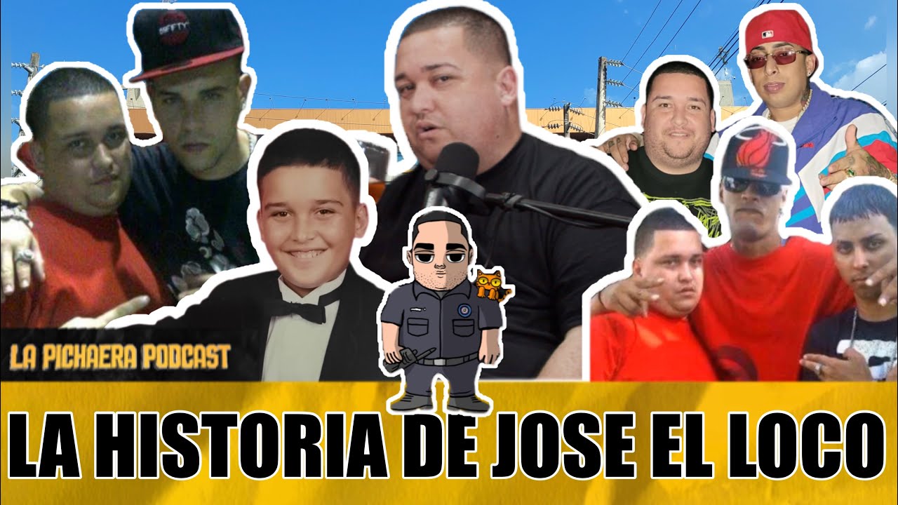 LA HABLADURÍA EP.3: JOSE EL LOCO CUENTA LA HISTORIA DE SUS INICIOS EN EL MUNDO DEL ENTRETENIMIENTO.