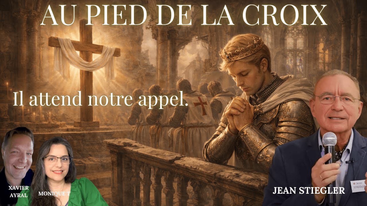 🔥 ✝️ 🕊️ L’AMOUR CONTRE LA HAINE — TOME II | AU PIED DE LA CROIX | JEAN STIEGLER