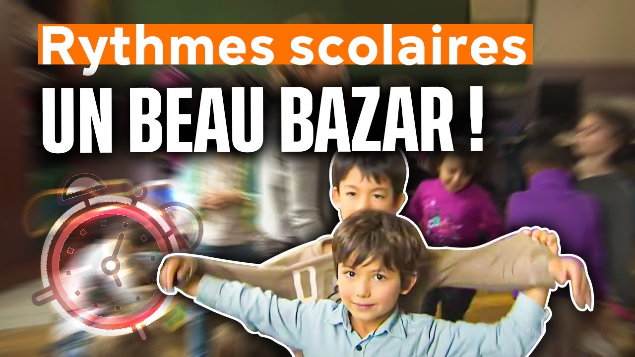 Rythmes scolaires : un beau bazar !