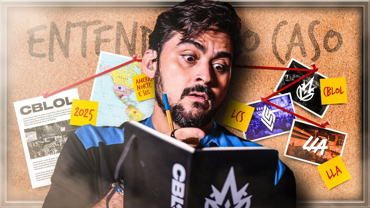 O que vai acontecer com o Brasil e o CBLOL?