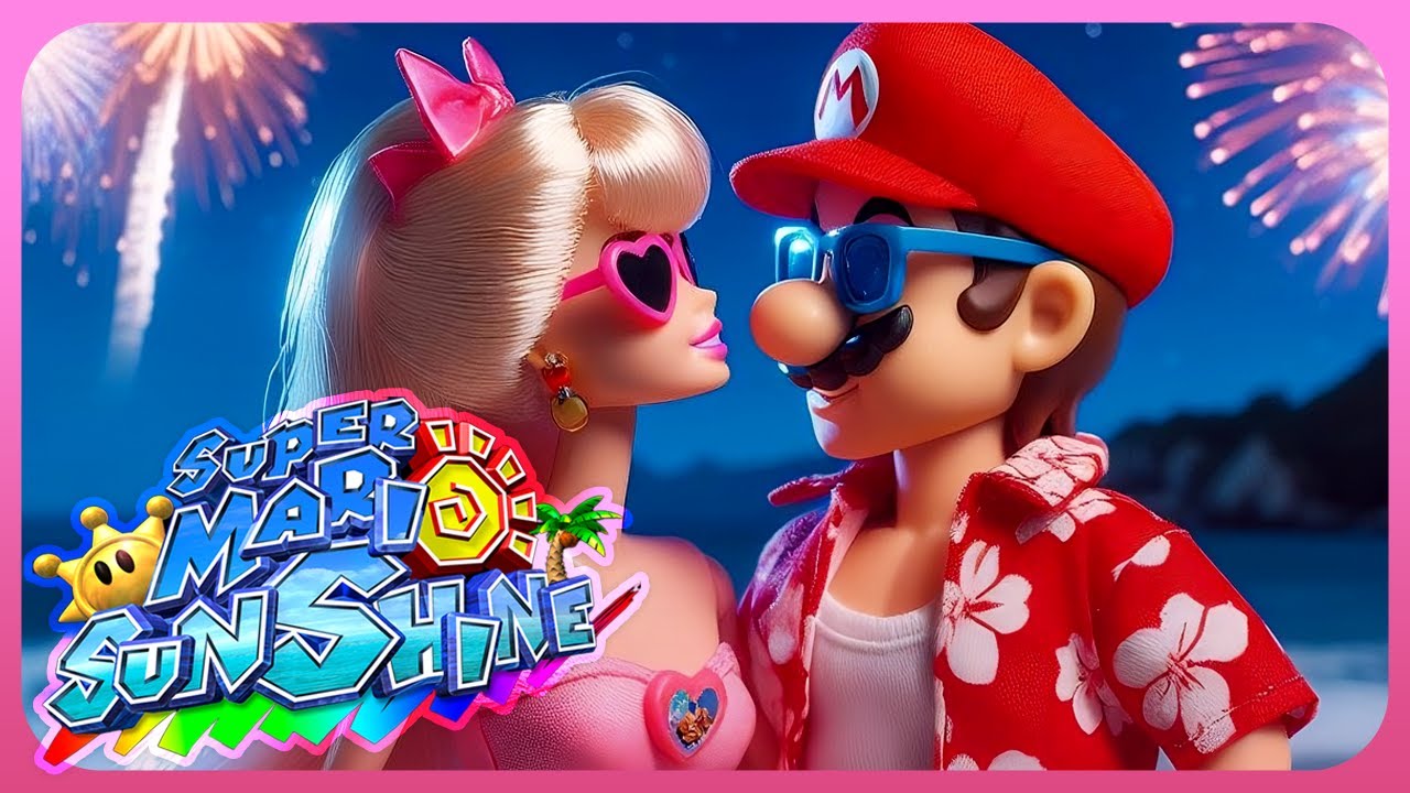 Barbie Girl - Aqua | Super Mario Sunshine Soundfont
