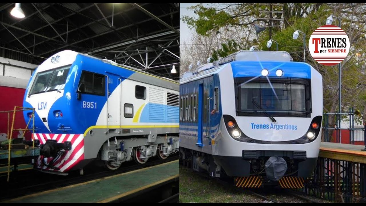 Compacto de noticias Nº 344 - El Gobierno Nacional anunció la compra de nuevos trenes.
