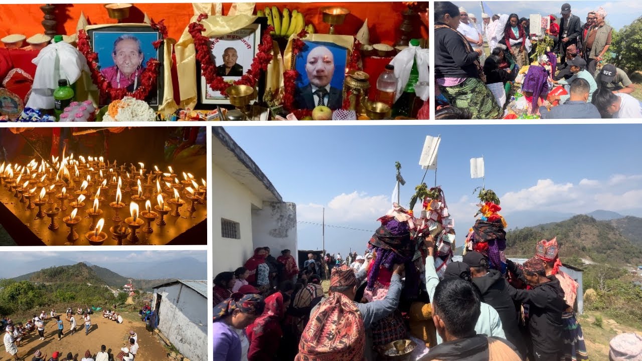 GURUNG CULTURE || ARGUM || siranchok gorkha || nepali village culture