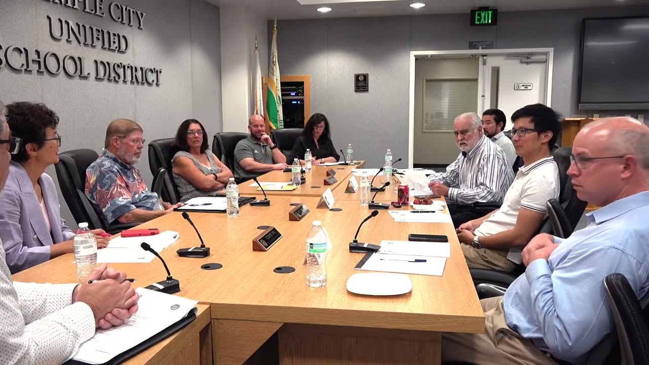 September 25, 2025 &ndash; City of Temple City and TCUSD Standing Committee