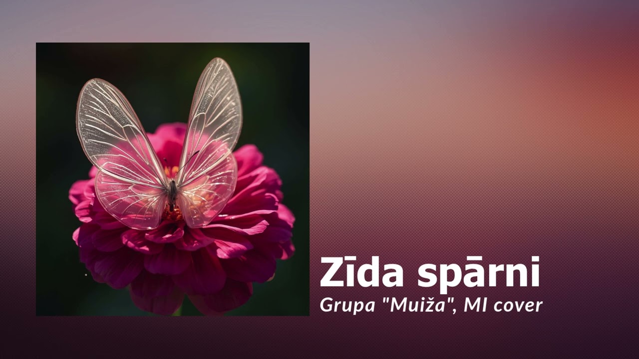 “Zīda spārni” | grupa “Muiža” | MI cover (classic country style)
