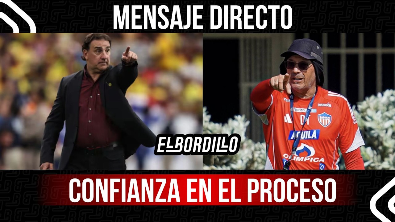 ⚽ “La Selección está abierta”: Néstor Lorenzo 🦈⚽ Alfredo Arias ve a Junior en buen momento