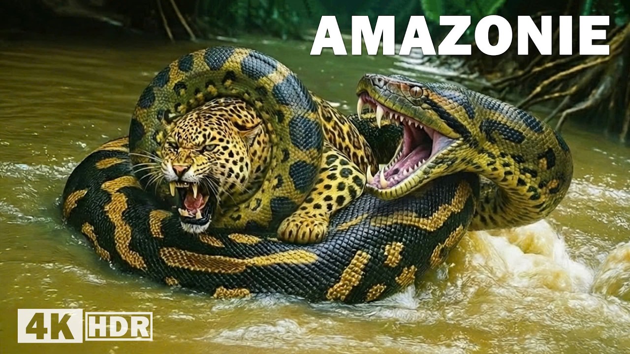 AMAZONIE SAUVAGE | Les Créatures les Plus Fascinantes de la Forêt Tropicale | Documentaire animalier