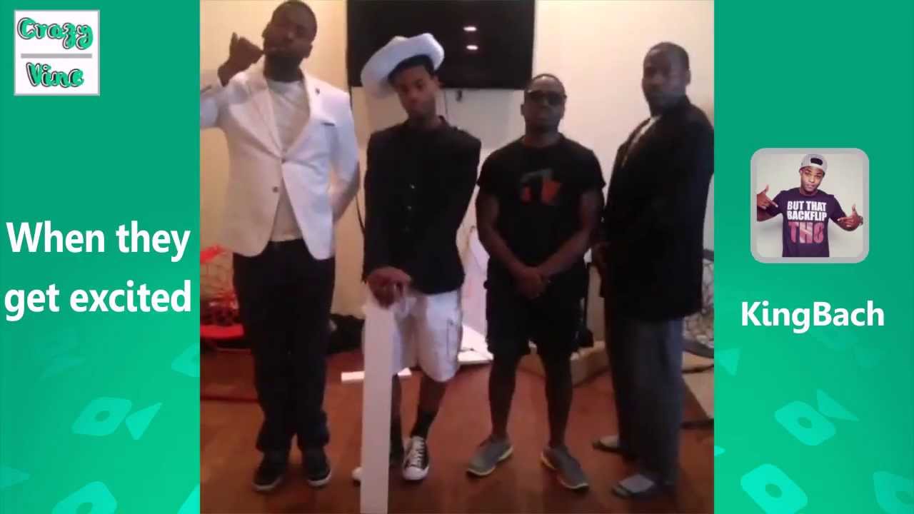 Vine Compilation 2 White people vs Black people