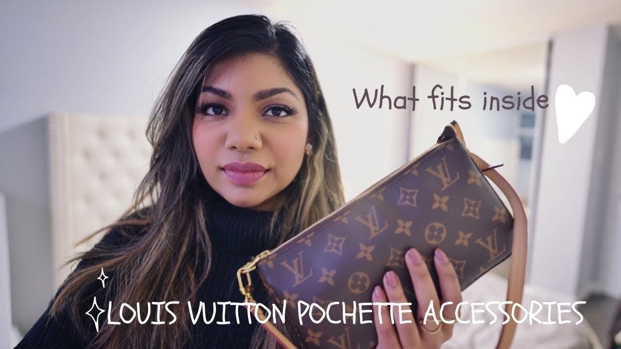 LOUIS VUITTON Pochette Accessoires REVIEW | IS IT STILL WORTH IT in 2022? | Mod Shots | What fits