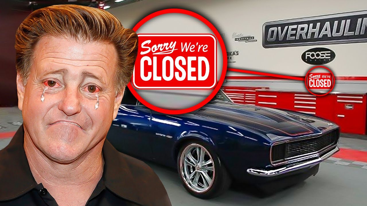 Настоящая причина, по которой «Overhaulin'» закончился