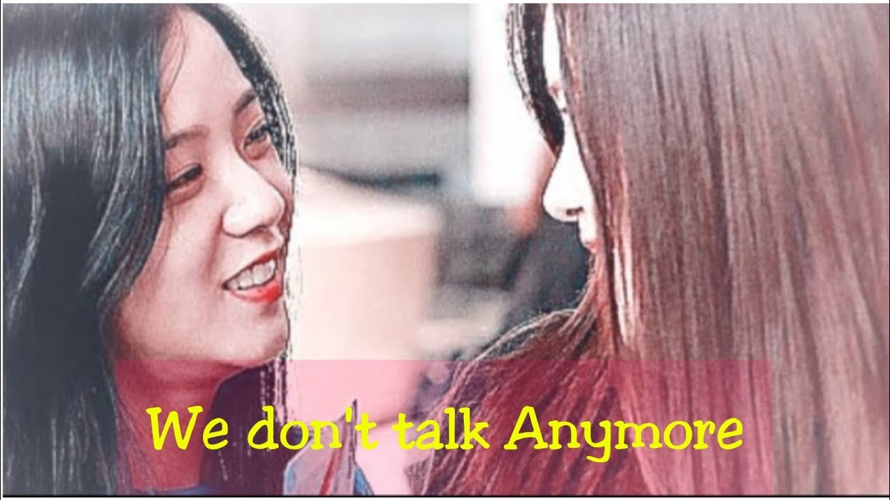 ChaeSoo _ Jealous Momento _We don't talk anymore