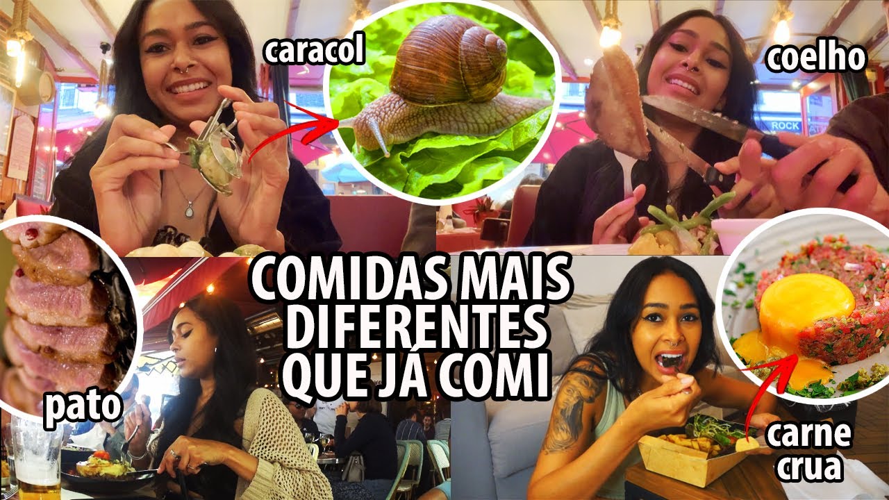 EXPERIMENTANDO COMIDAS FRANCESAS EM PARIS