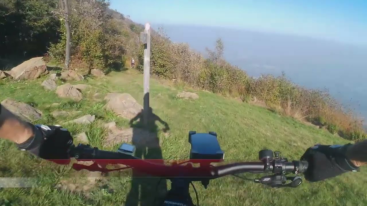 Lanzo - Monte Il Turu - Passo della Croce - Parte2 - Discesa Impossibile sentiero 090