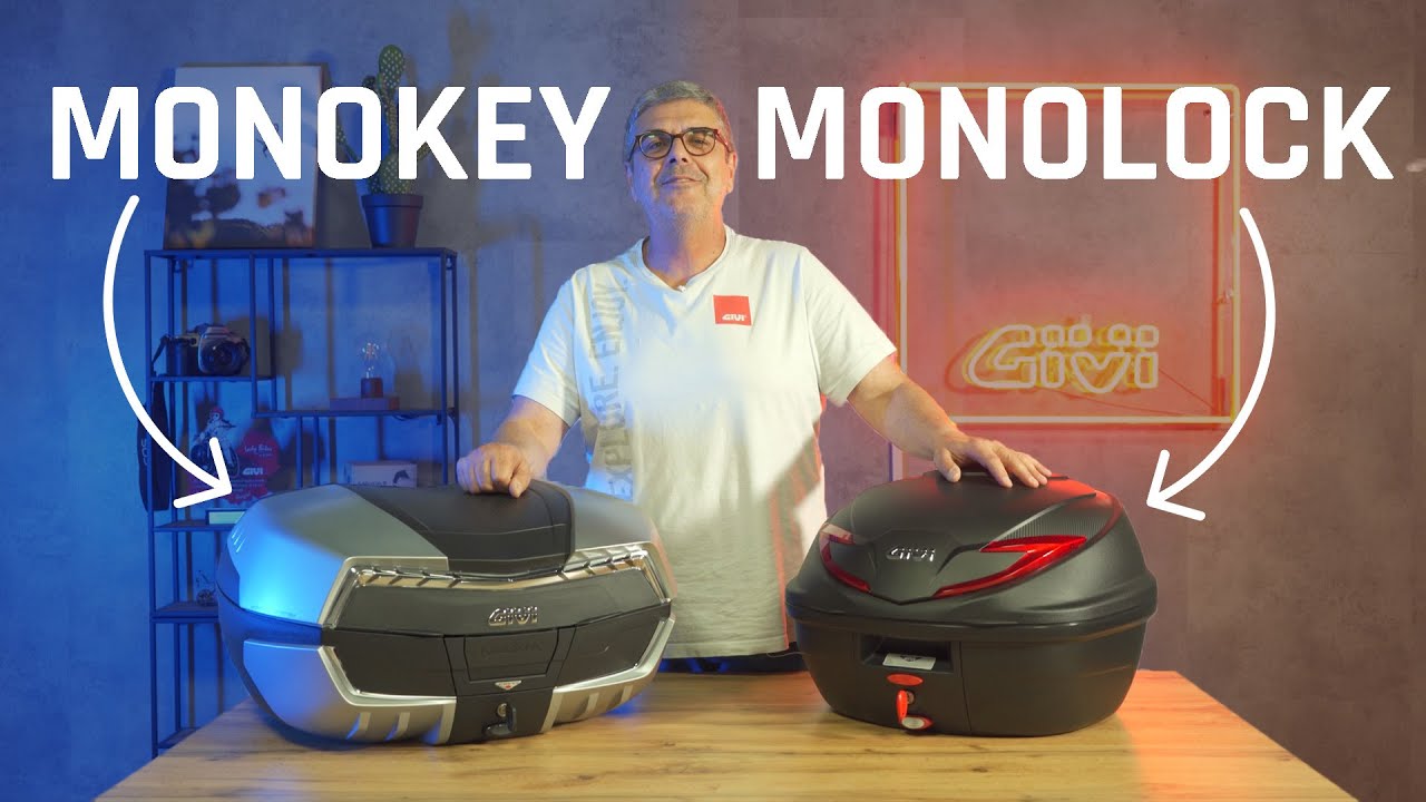 MONOKEY O MONOLOCK? Quali sono le differenze - GIVI TIPS EP.2
