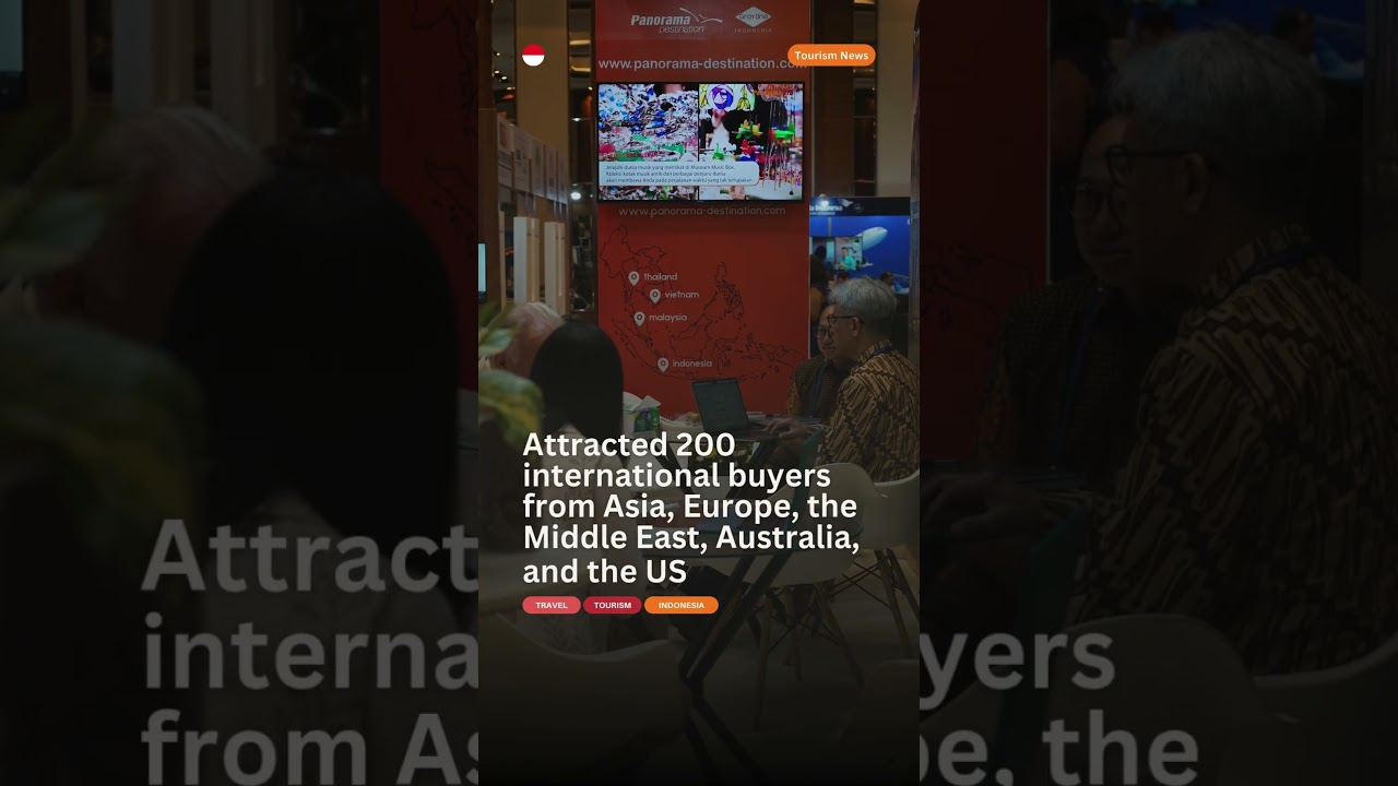 indonesia Hosts Landmark B2B Tourism Event in Jakarta