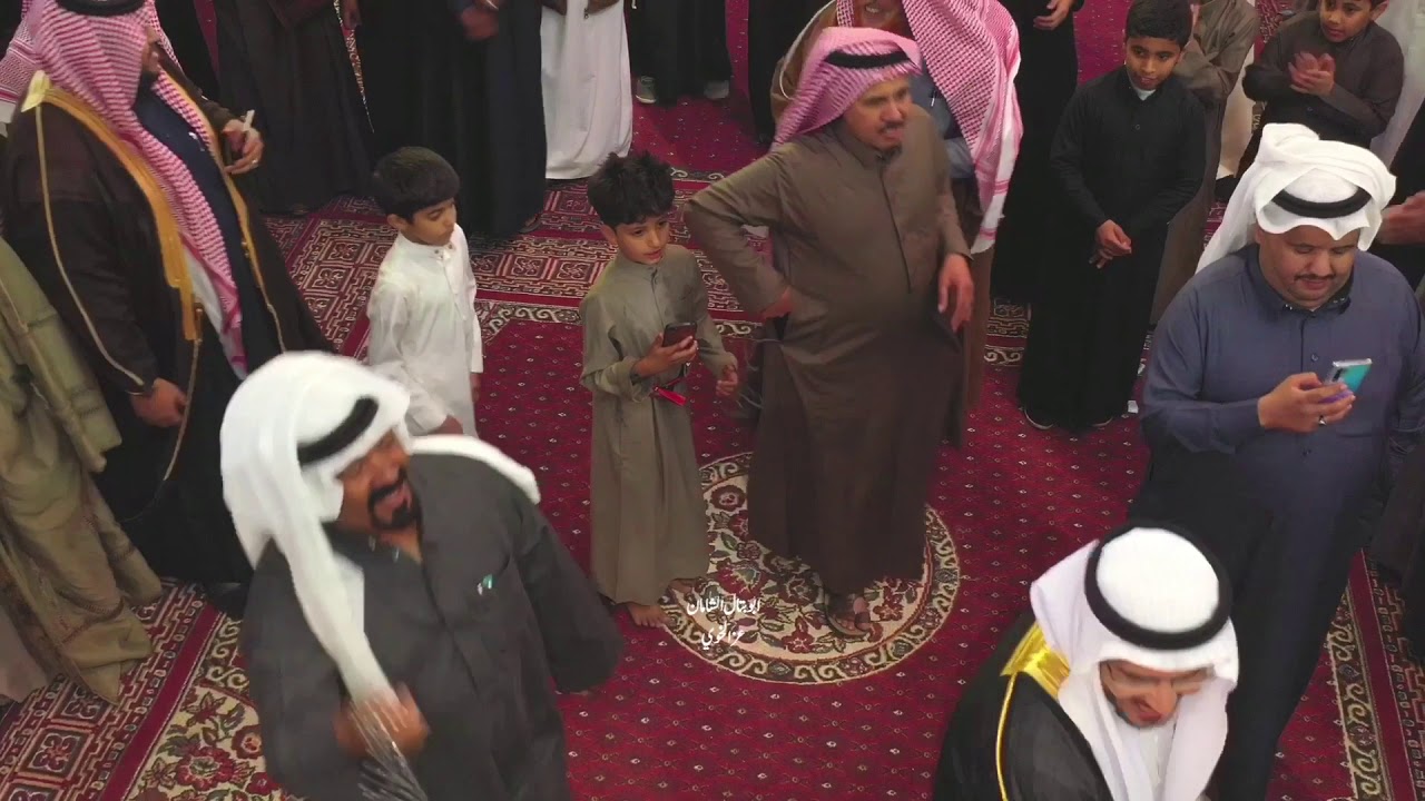 مقتطفات من حفل زواج / عبد الله ابراهيم الطقيقي - رفيحي للمنشد نجم الشمال