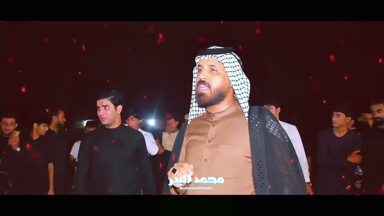 ابداع المهاويل في ميدان حفل زفاف محمد عبد الحسن الفريجي