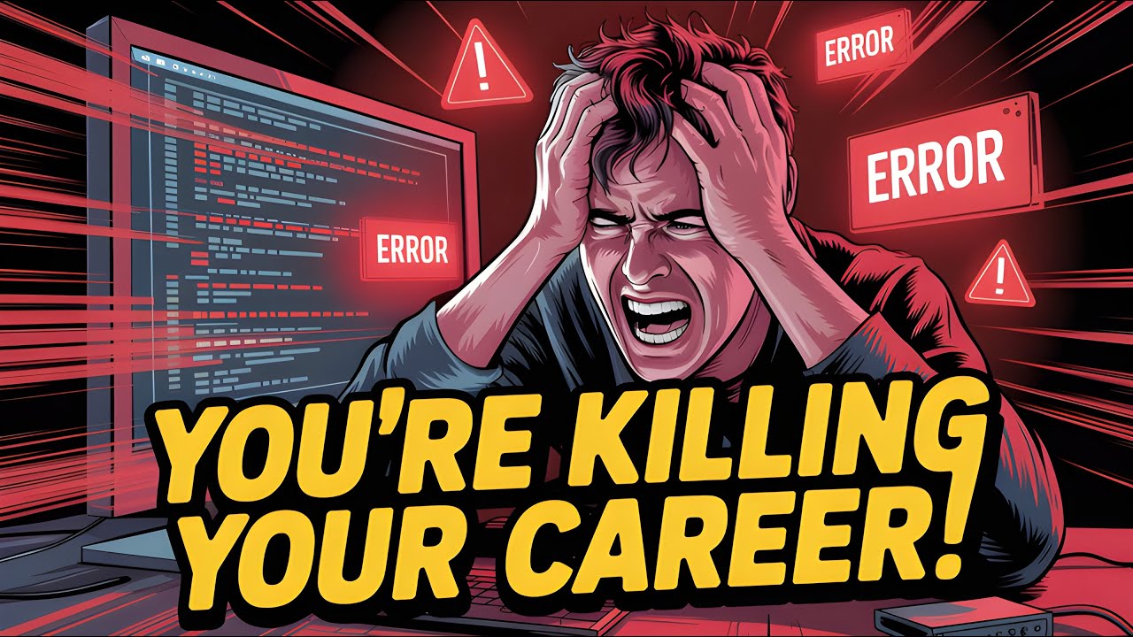 Coding Mistakes That Are Ruining Your Career (Avoid These!)