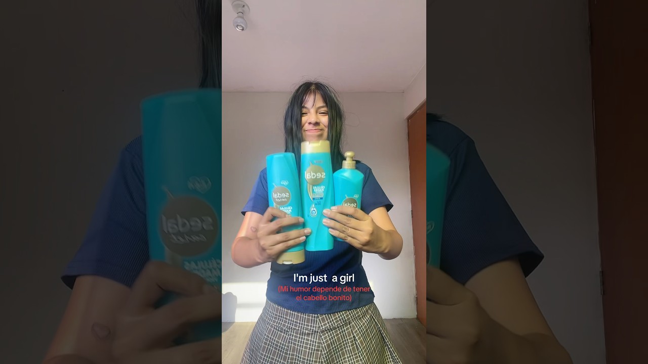 Cabello bonito pastelito feliz y m&aacute;s feliz con @Sedal Per&uacute; y la l&iacute;nea c&eacute;lulas madre💋 #publicidad