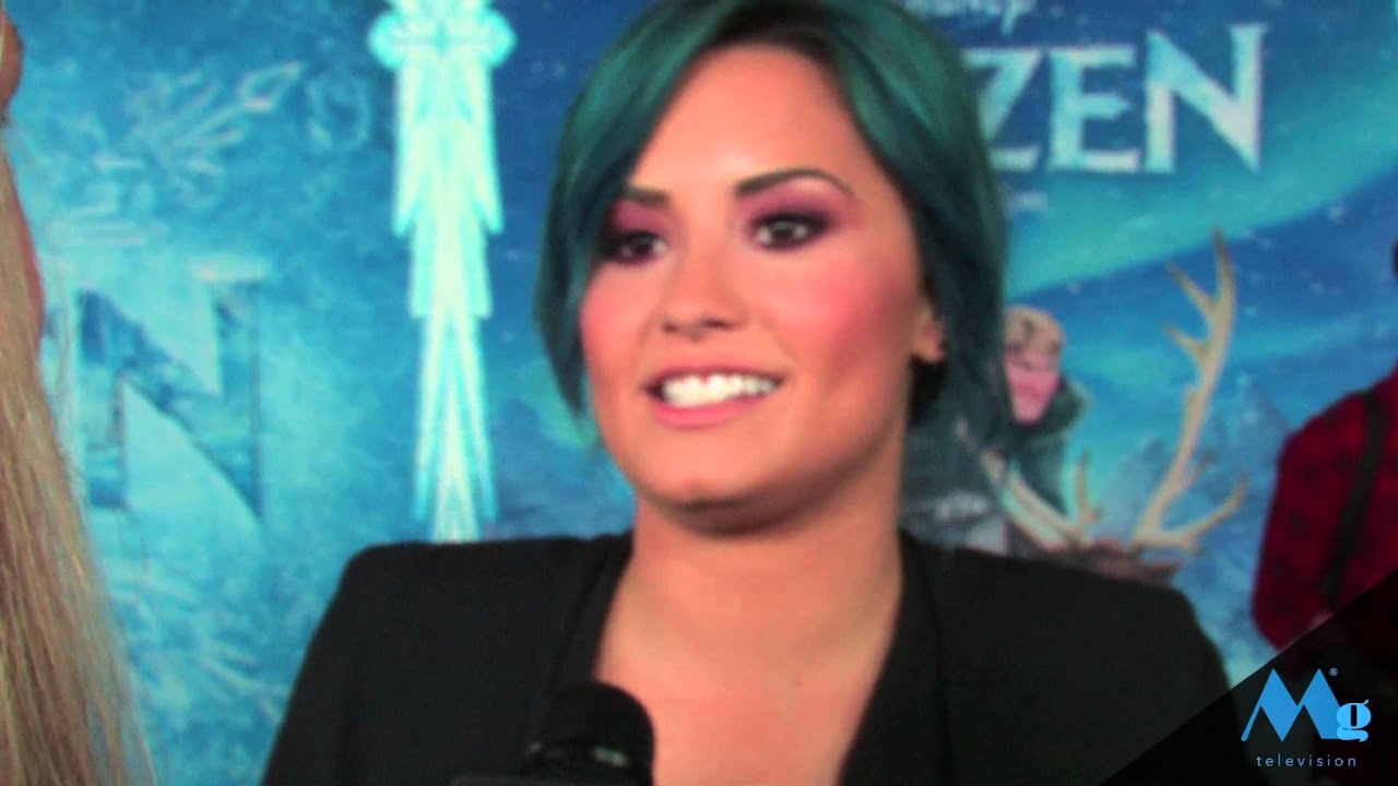 FROZEN Premiere; feat. DEMI LOVATO, KRISTEN BELL, JOSH GAD