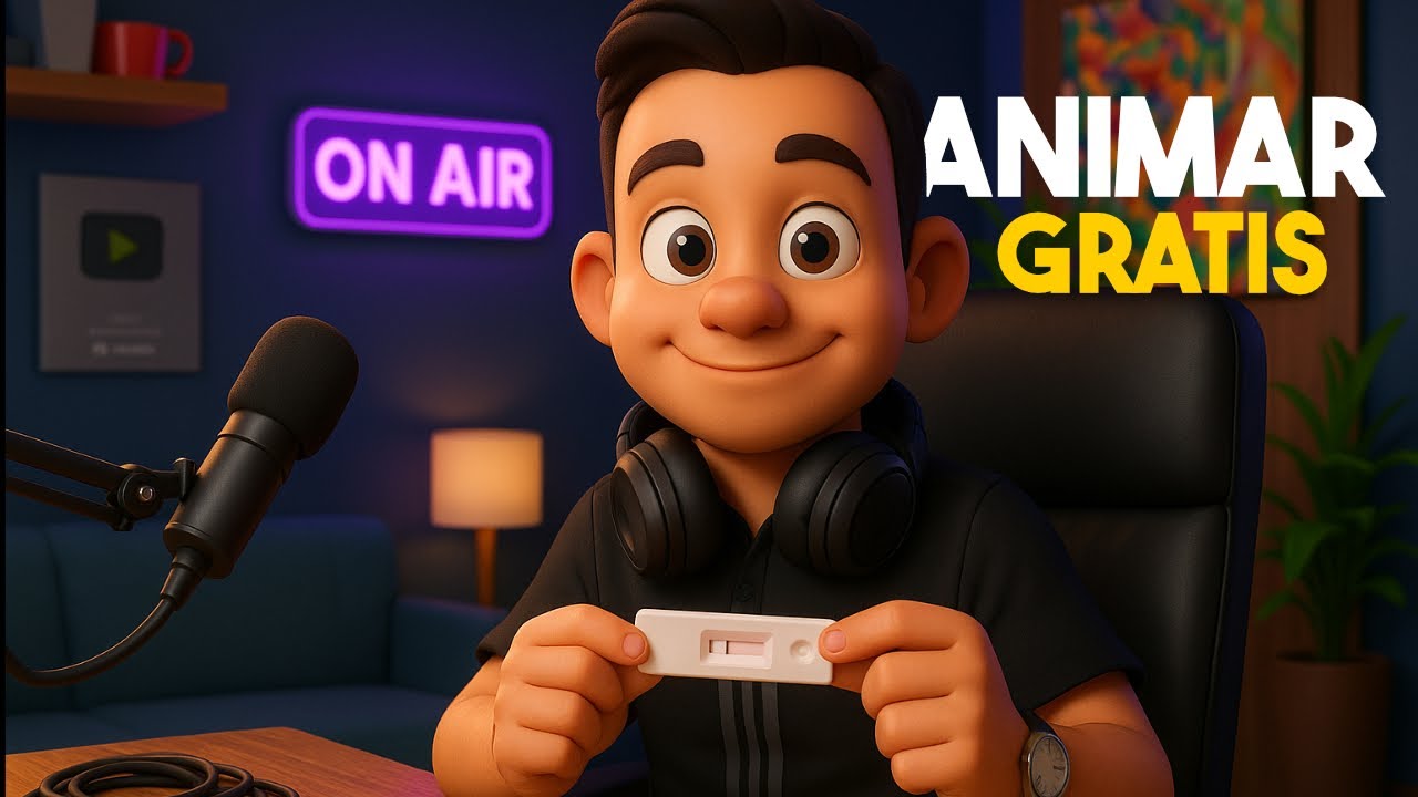 Como Animar Imágenes de ChatGPT con IA GRATIS (Ghibli y Labios con Audio Sincronizado)