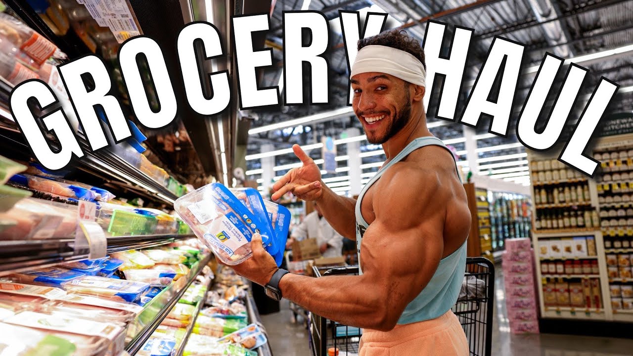 ROAD TO PRO EP. 4 | FULL GROCERY HAUL FOR SHOW PREP