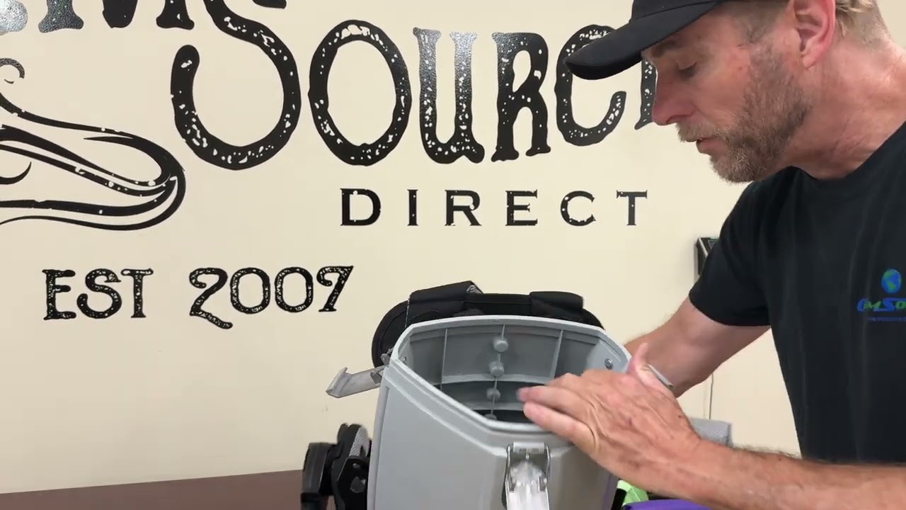 Troubleshooting the ProTeam SuperCoach Backpack Vacuum