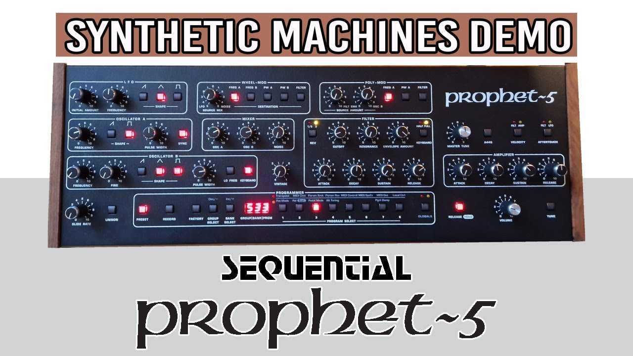 Sequential Prophet 5