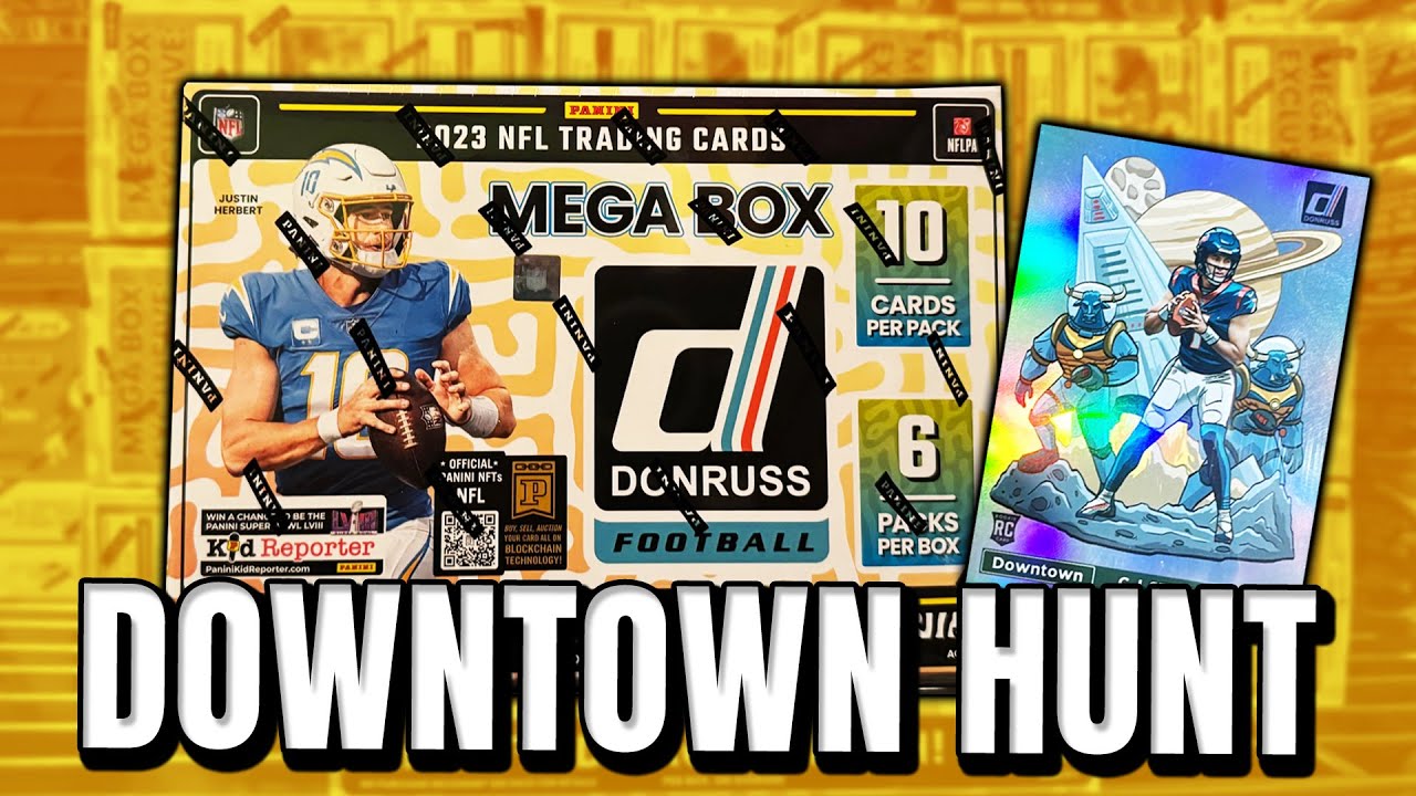 RIPPING MEGA BOXES UNTIL I HIT DOWNTOWN!!