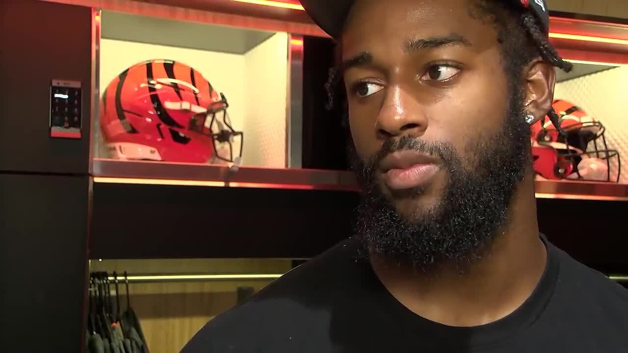 Minicamp interview with Dax Hill