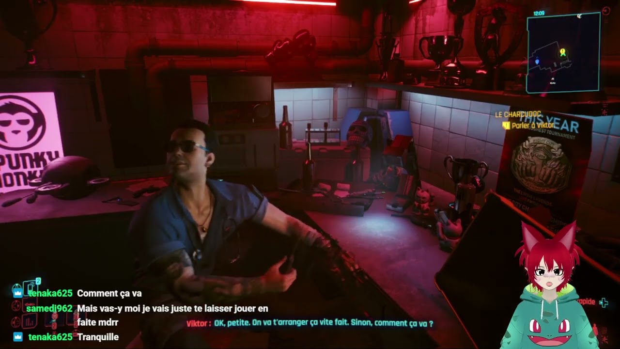 On commence ENFIN cyberpunk💾 Cyberpunk 2077 partie 2