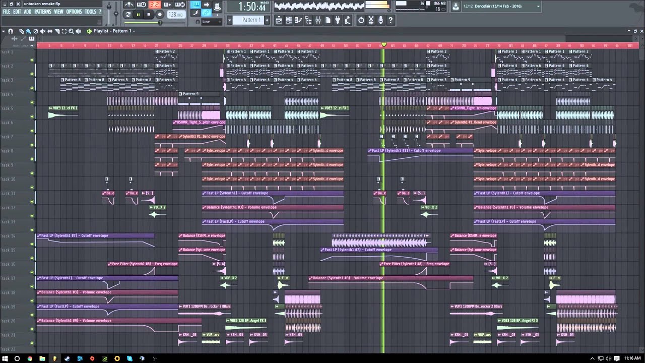 Quintino & Yves V - Unbroken (Original Mix) | Remake