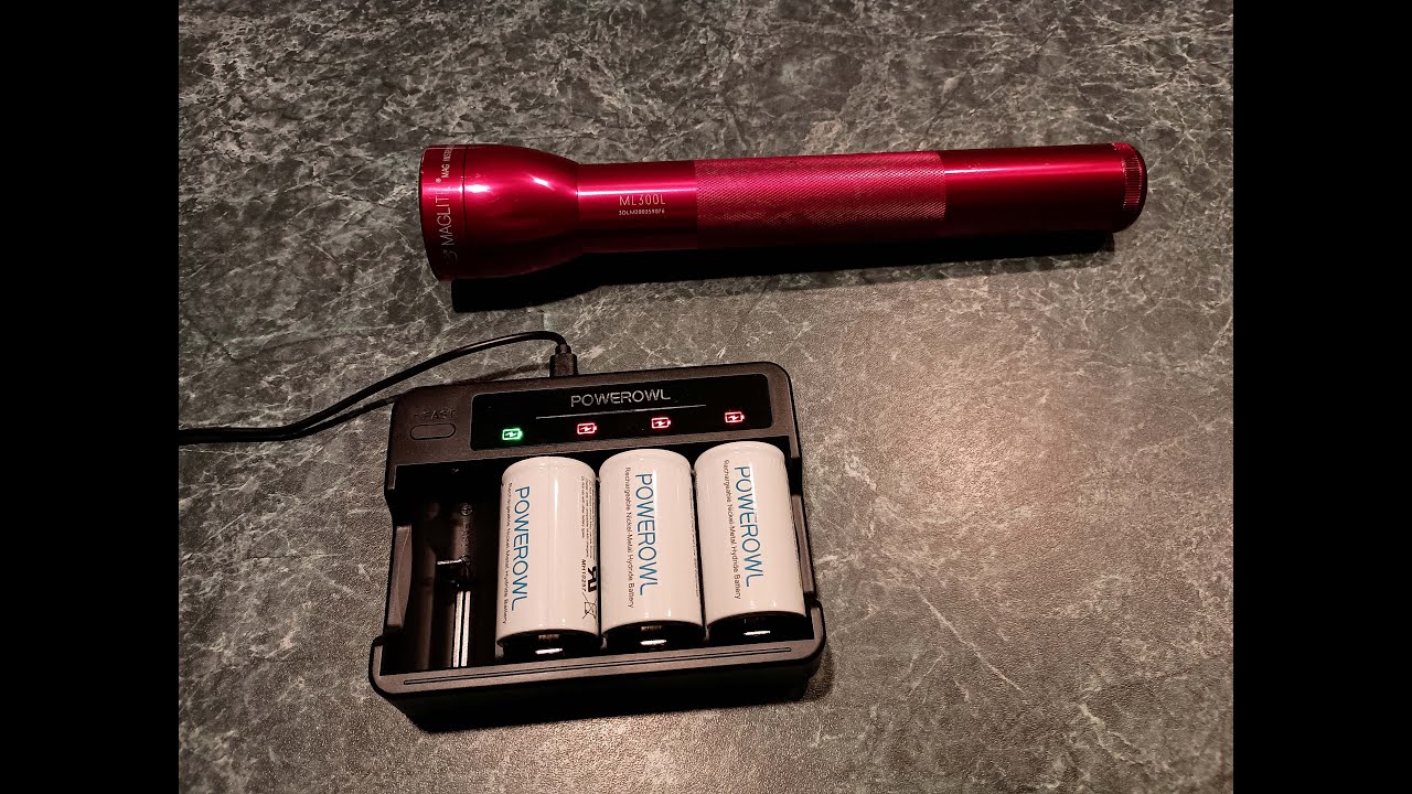 Maglite ML300L 3 D cell flashlight BEST FLASHLIGHT EVER!