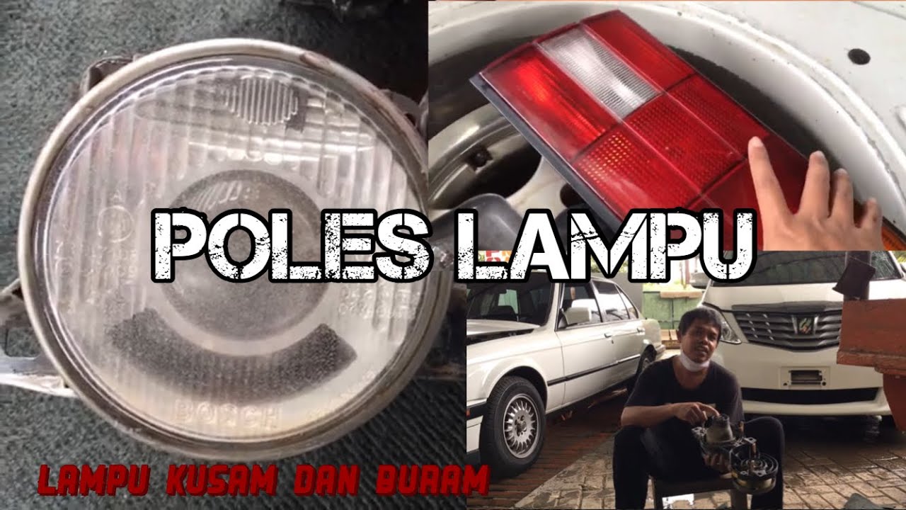 Perbaiki Lampu BMW