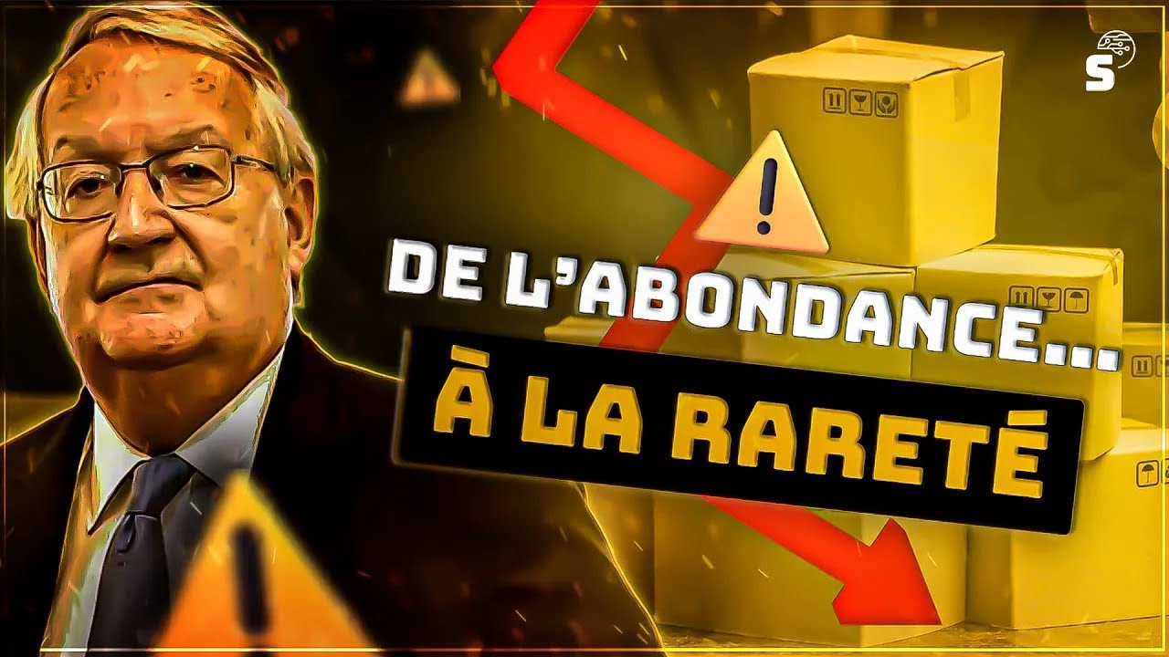 De l'abondance... à la rareté, une interview de Patrick Artus