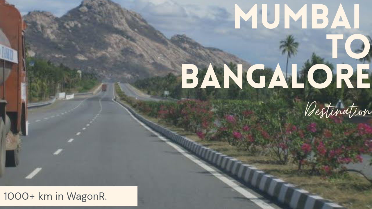 Mumbai to Bangalore in WagonR.Gujju couple on the go. 1000+km drive #roadtrip #WagonR #selfdrive